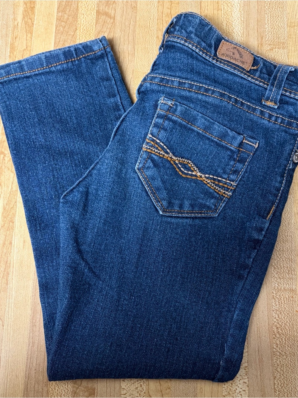 Jordache Dark Blue Kids Denim Jeans